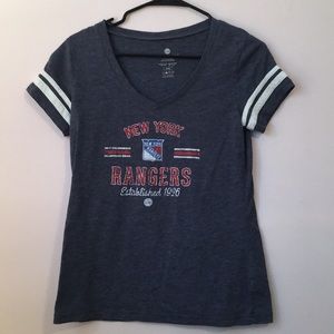 NYR tee